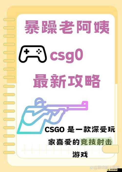 如何学习暴躁老阿姨 CSGO 技巧：全面解析与深度探讨